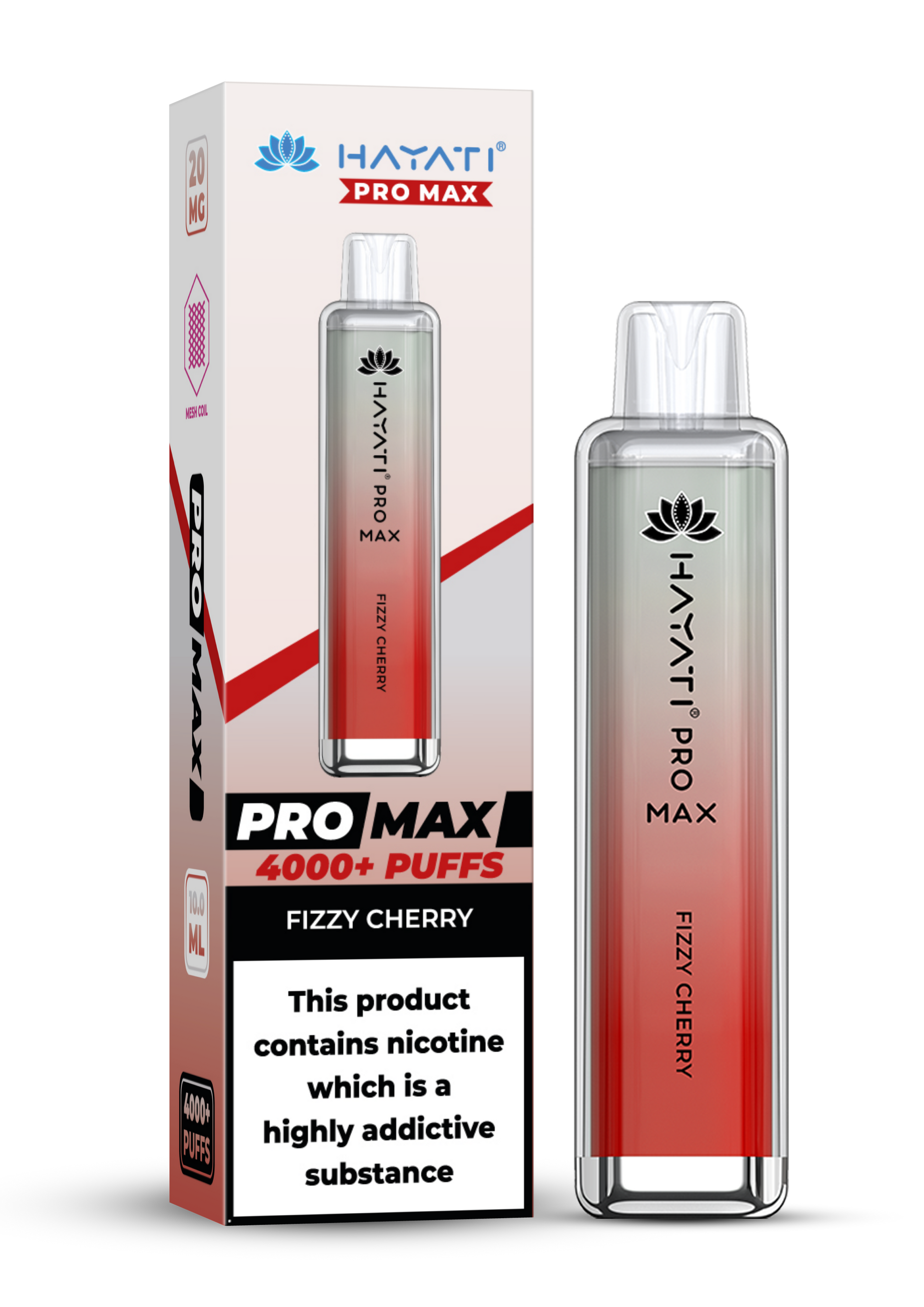 Hayati Pro Max - Fizzy Cherry Vape Shop Belper, Derby, Ripley