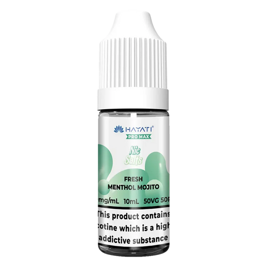 Hayati Nic Salt - Fresh Menthol Mojito 20mg Vape Shop Belper, Derby, Ripley