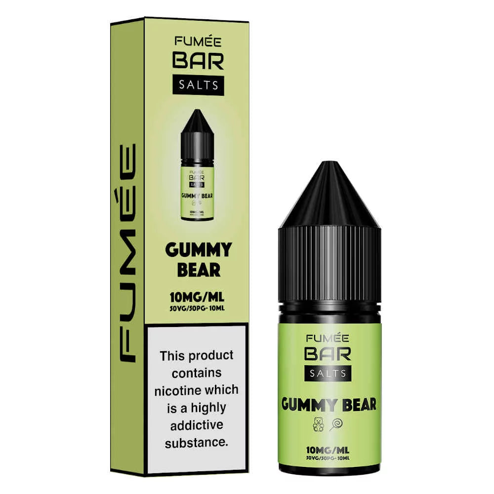 Fumee Bar Salt - Gummy bear 10mg Vape Shop Belper, Derby, Ripley