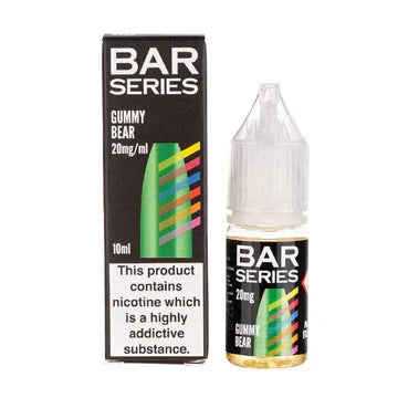 Bar Series E-Liquid - Gummy Bear - 5mg Vape Shop Belper, Derby, Ripley