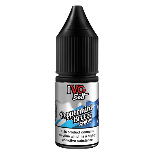 IVG Nic Salt - Peppermint Breeze Chew 20mg Vape Shop Belper, Derby, Ripley