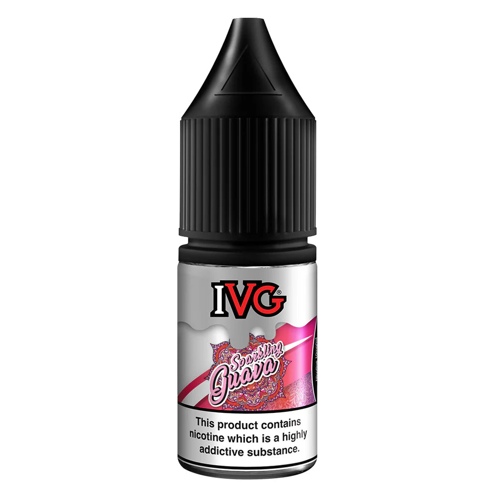 IVG Nic Salt - Sparkling Guava 20mg Vape Shop Belper, Derby, Ripley