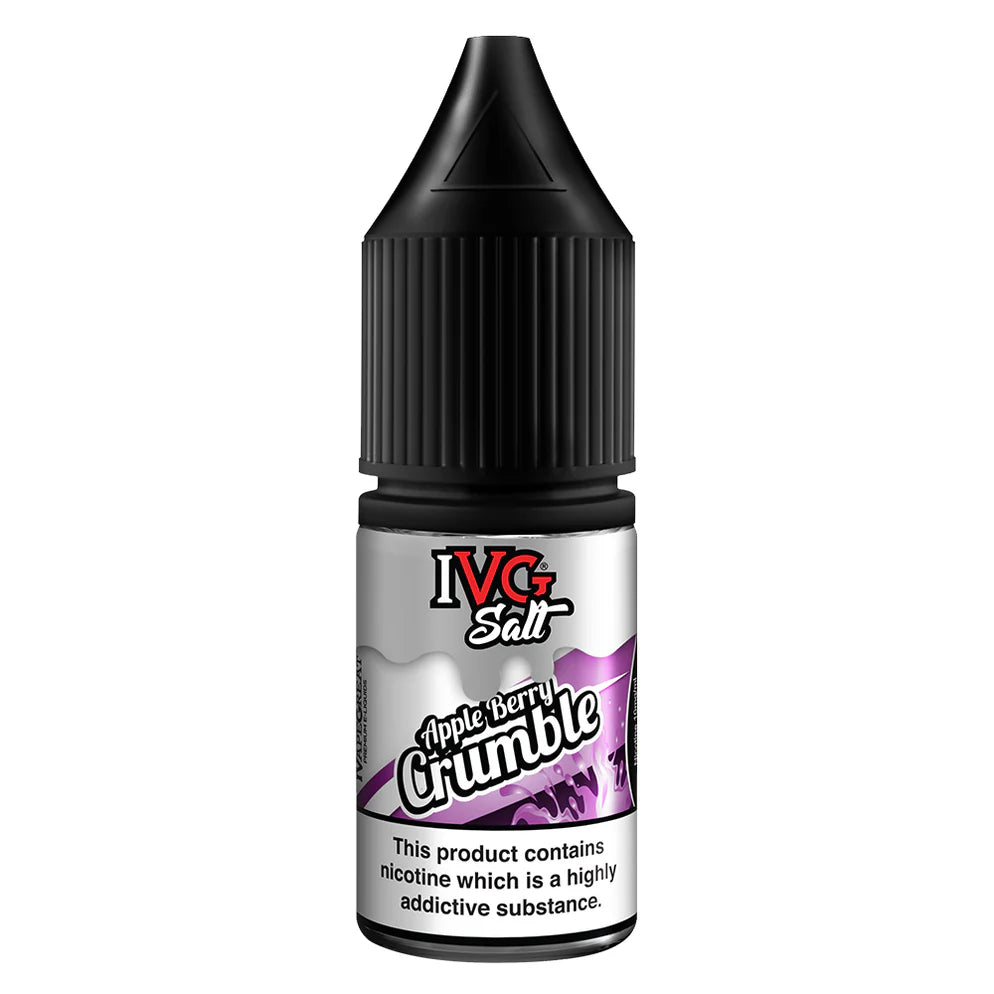 IVG - Apple Berry Crumble 10mg Vape Shop Belper, Derby, Ripley