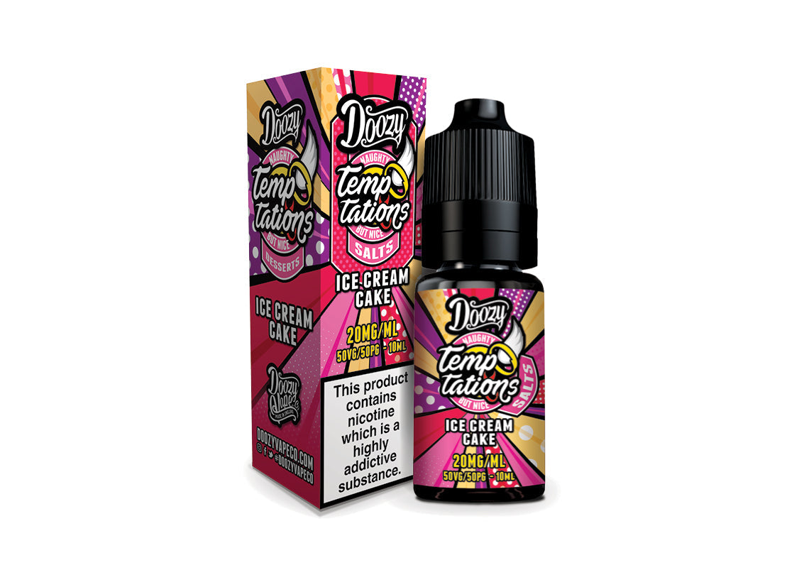 Doozy E-Liquid - Ice Cream Cake - 20mg Vape Shop Belper, Derby, Ripley