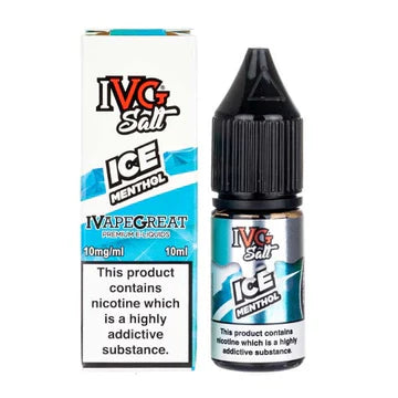 IVG E-Liquid - Ice Menthol - 10mg Vape Shop Belper, Derby, Ripley