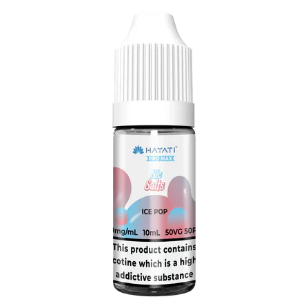 Hayati E-Liquid - Ice Pop - 10mg Vape Shop Belper, Derby, Ripley