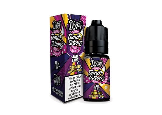 Doozy E-Liquid - Jam Tart - 20mg Vape Shop Belper, Derby, Ripley