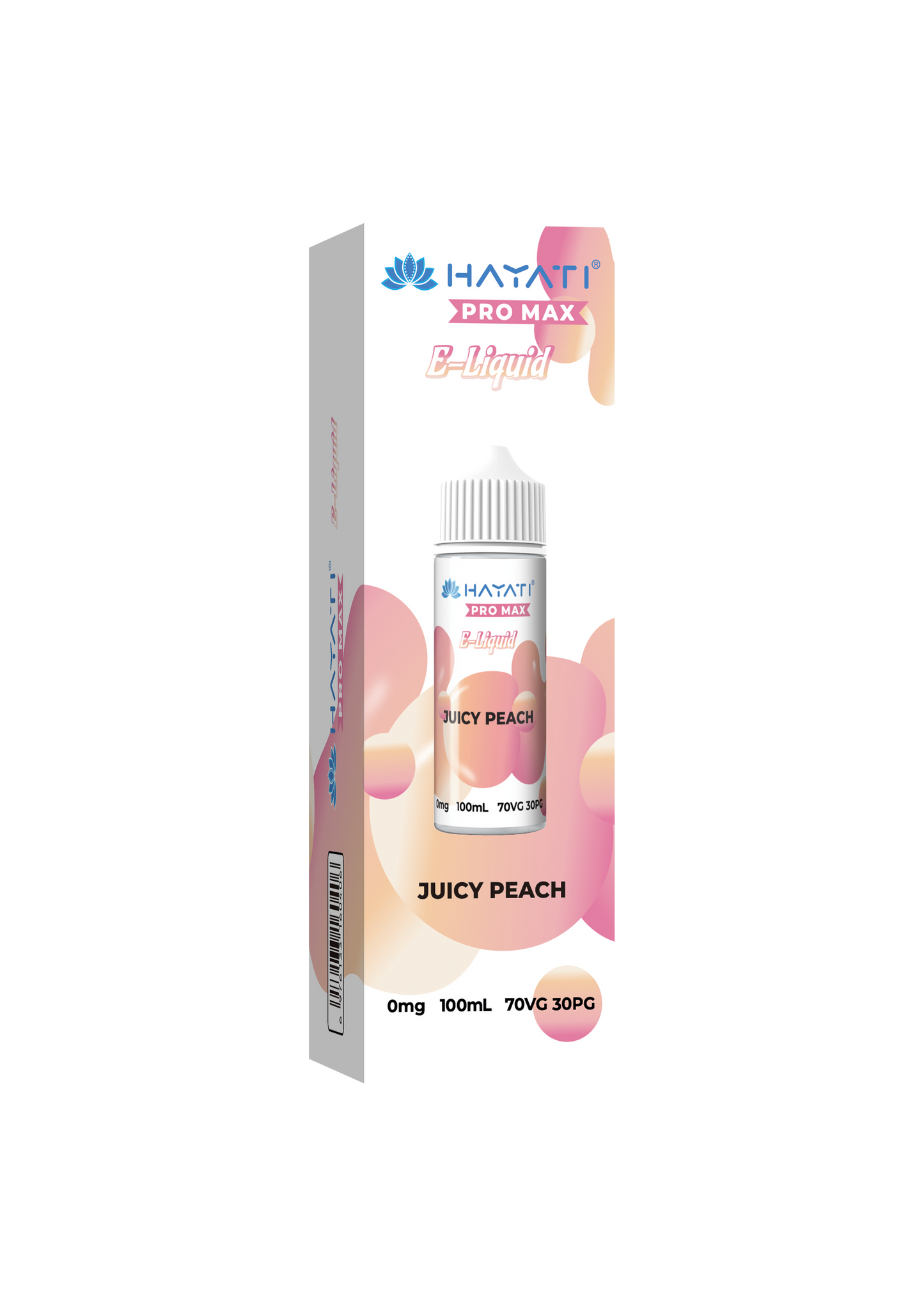 Hayati Shortfill - Juicy Peach - 100ml Vape Shop Belper, Derby, Ripley