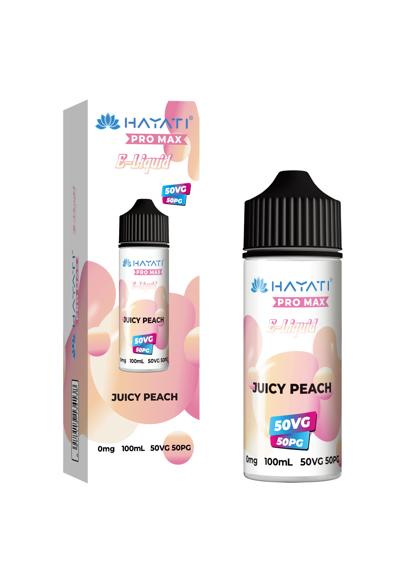 Hayati 50/50 E-Liquid - Juicy Peach Vape Shop Belper, Derby, Ripley