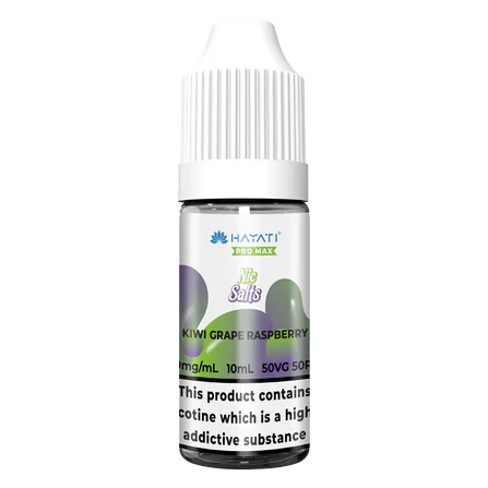 Hayati E-Liquid - Kiwi Grape Raspberry - 20mg Vape Shop Belper, Derby, Ripley