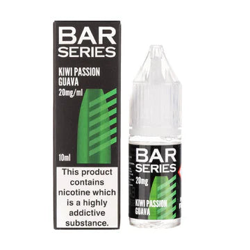 Bar Series E-Liquid - Kiwi Passion Guava - 5mg Vape Shop Belper, Derby, Ripley