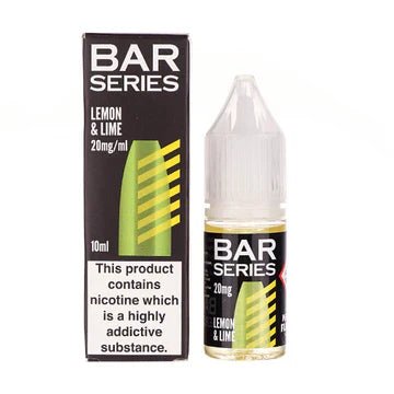 Bar Series E-Liquid - Lemon Lime - 5mg Vape Shop Belper, Derby, Ripley