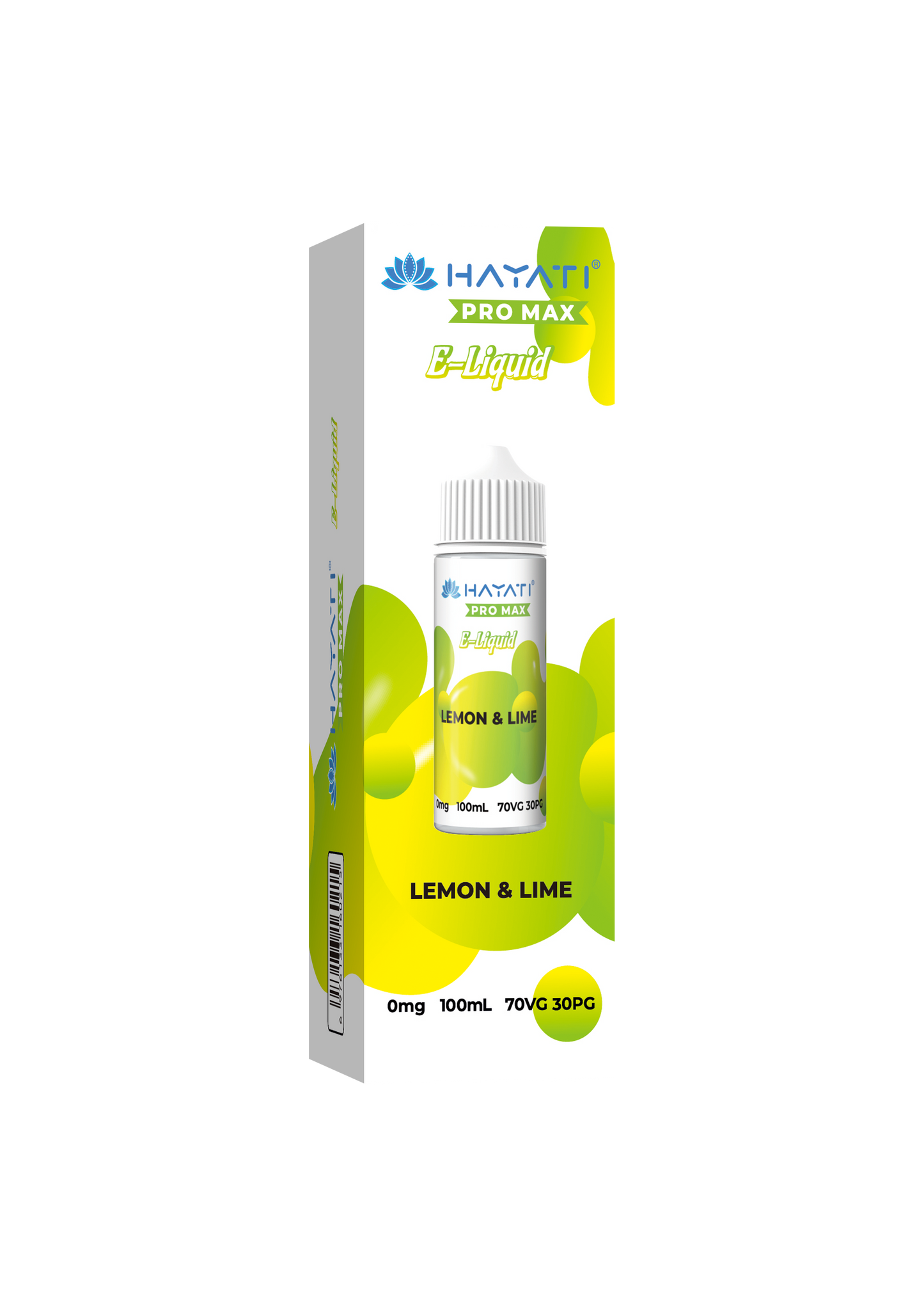 Hayati Shortfill - Lemon & Lime - 100ml Vape Shop Belper, Derby, Ripley