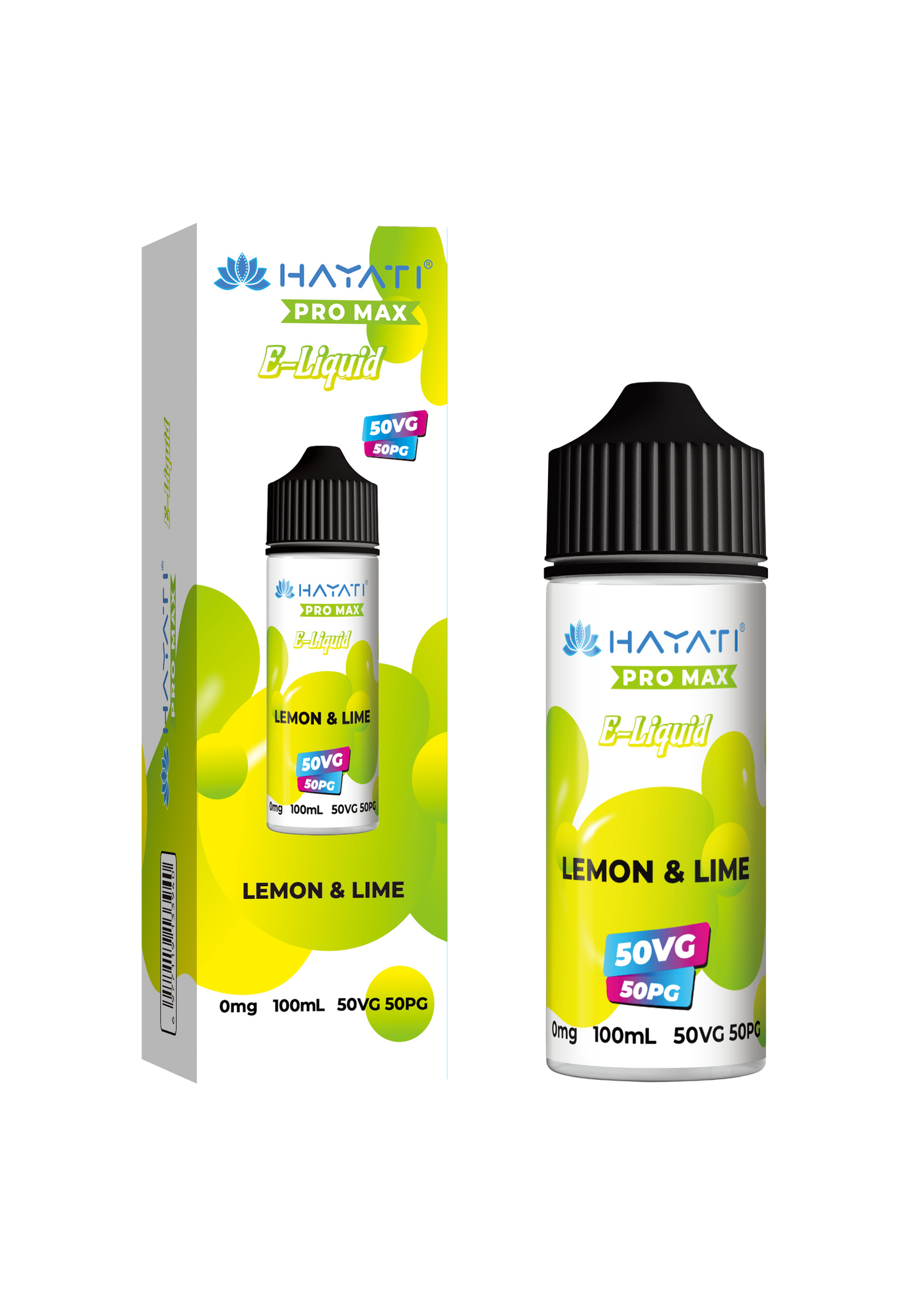 Hayati 50/50 E-Liquid - Lemon Lime Vape Shop Belper, Derby, Ripley