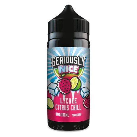 Seriously Shortfill - Lychee Citrus Chill - 100ml Vape Shop Belper, Derby, Ripley