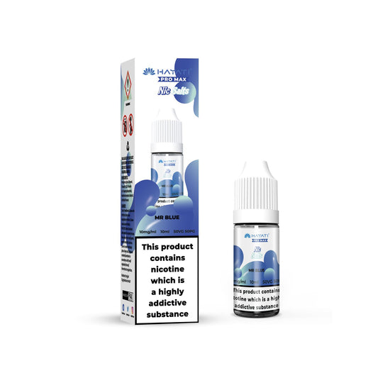 Hayati Nic Salt - Mr Blue 10mg Vape Shop Belper, Derby, Ripley