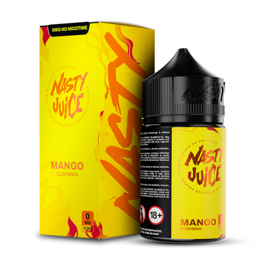 Cush man Nasty 50ml Vape Shop Belper, Derby, Ripley