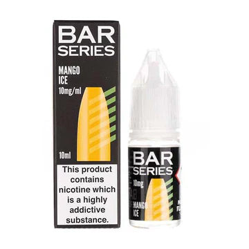 Bar Series E-Liquid - Mango Ice - 5mg Vape Shop Belper, Derby, Ripley