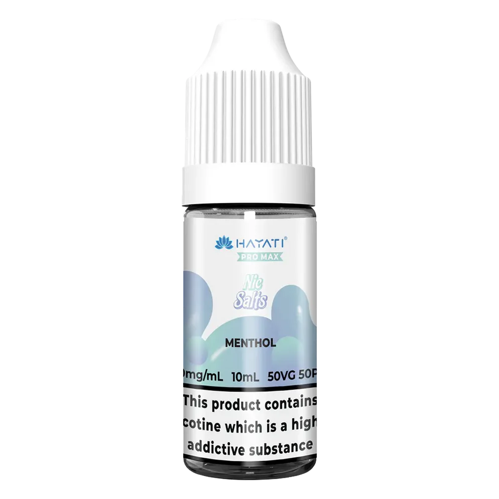 Hayati Nic Salt - Menthol 10mg Vape Shop Belper, Derby, Ripley