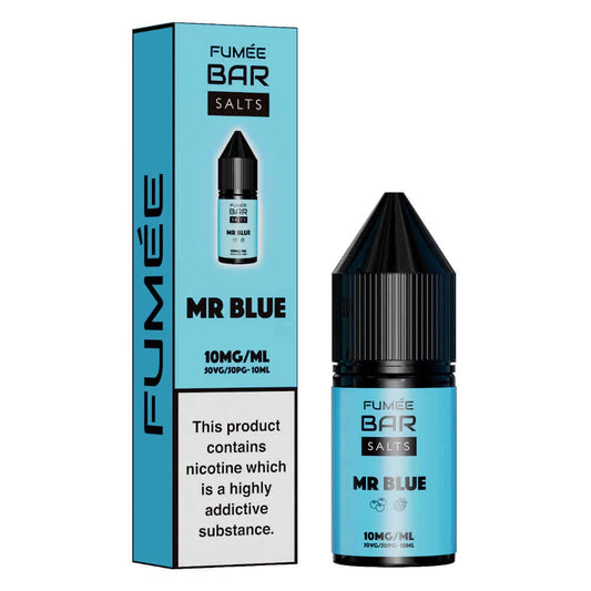 Fumee Bar Salt - Mr Blue 20mg Vape Shop Belper, Derby, Ripley