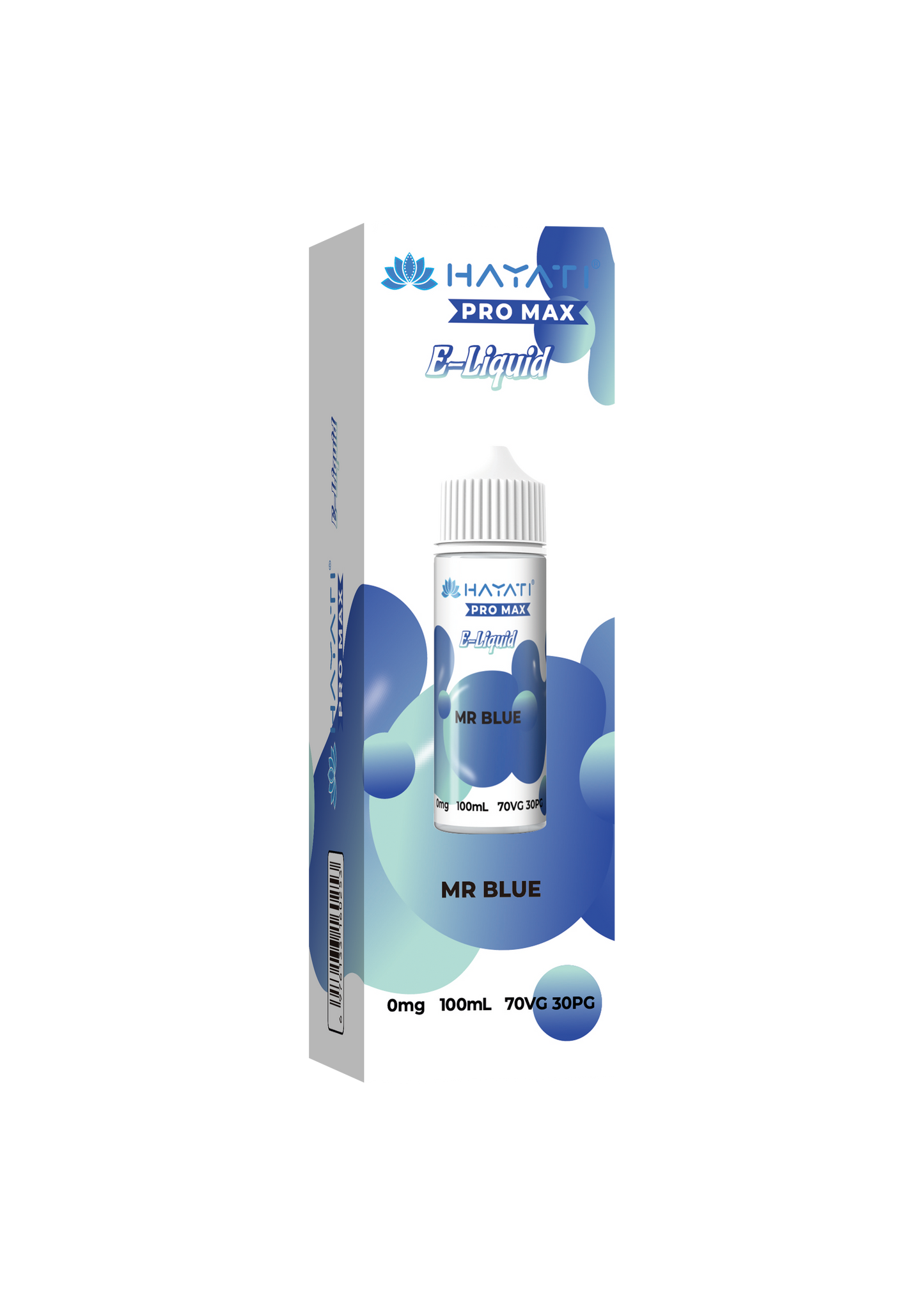 Hayati Shortfill - Mr Blue - 100ml Vape Shop Belper, Derby, Ripley