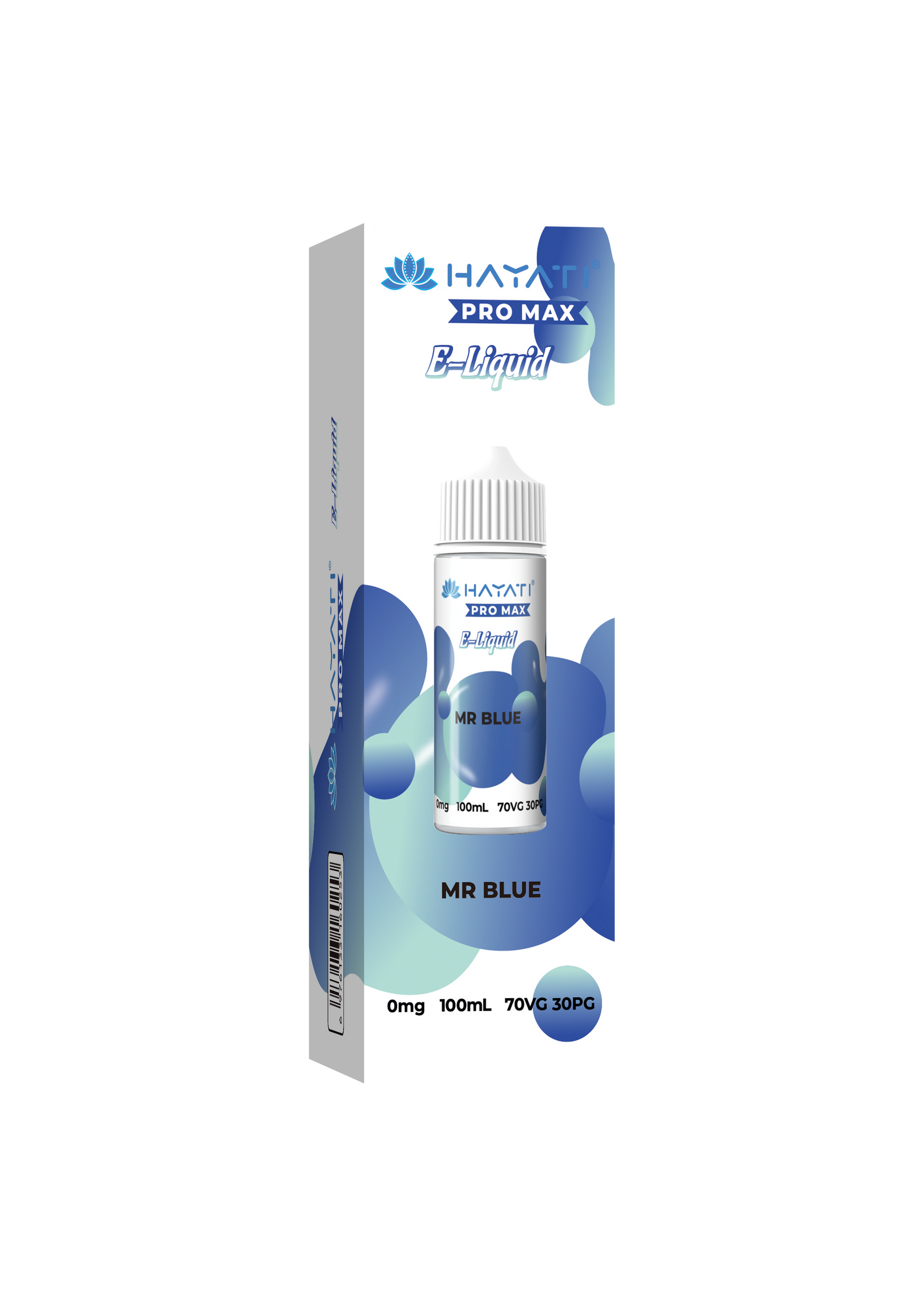 Hayati Shortfill - Mr Blue - 100ml Vape Shop Belper, Derby, Ripley