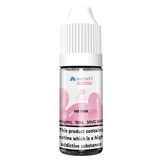 Hayati Nic Salt - Mr Pink 20mg Vape Shop Belper, Derby, Ripley