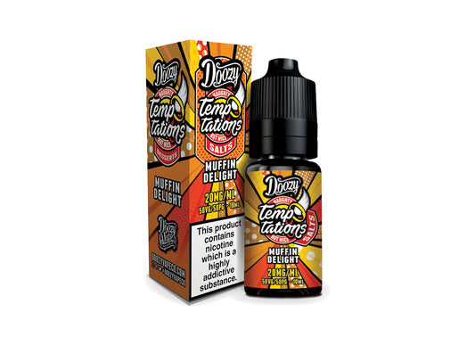 Doozy E-Liquid - Muffin Delight - 20mg Vape Shop Belper, Derby, Ripley