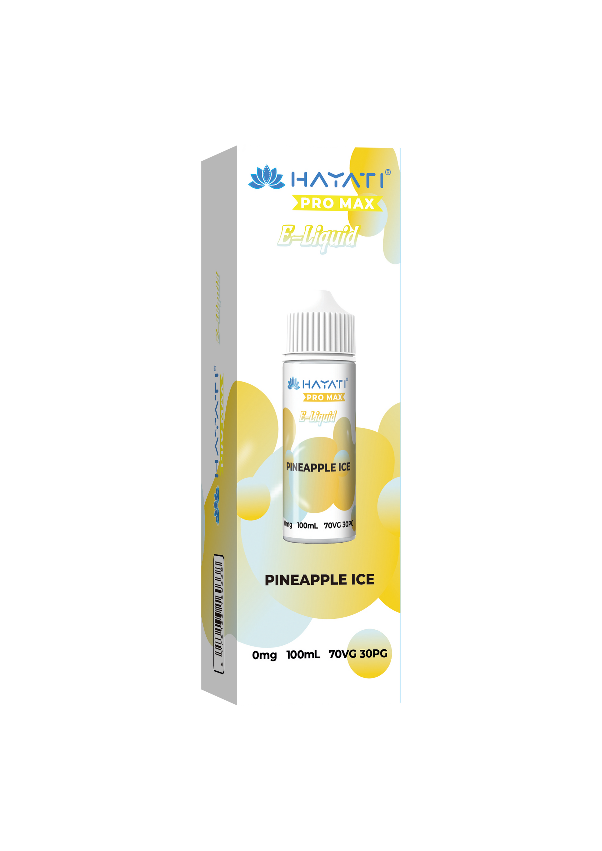 Hayati Shortfill - Pineapple Ice - 100ml Vape Shop Belper, Derby, Ripley