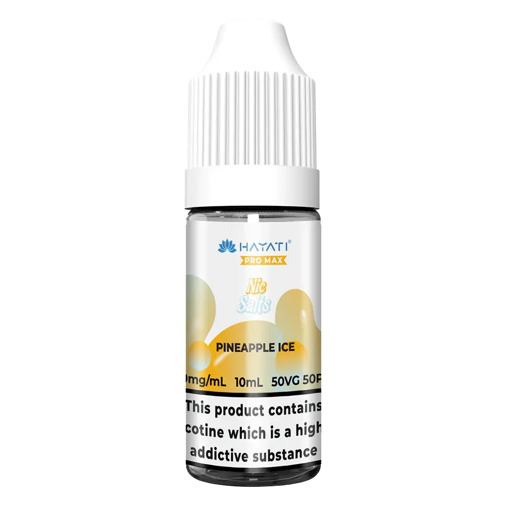 Hayati Nic Salt - Pineapple Ice 20mg Vape Shop Belper, Derby, Ripley