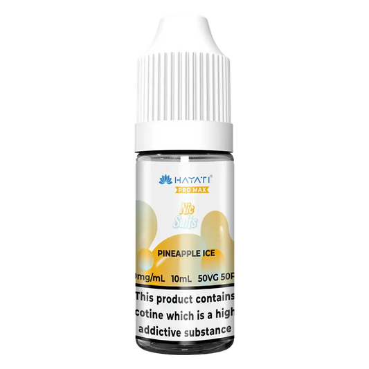 Hayati Nic Salt - Pineapple Ice 20mg Vape Shop Belper, Derby, Ripley