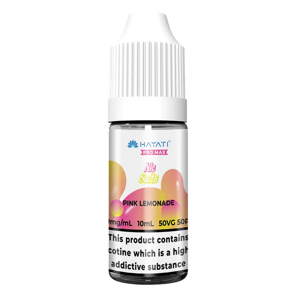 Hayati Nic Salt - Pink Lemonade 20mg Vape Shop Belper, Derby, Ripley