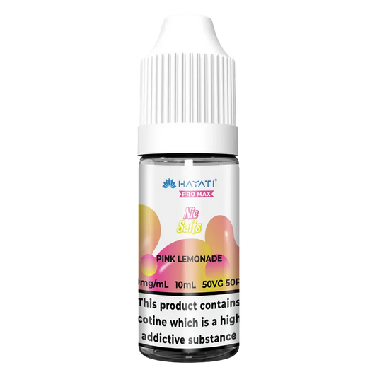 Hayati Nic Salt - Pink Lemonade 20mg Vape Shop Belper, Derby, Ripley