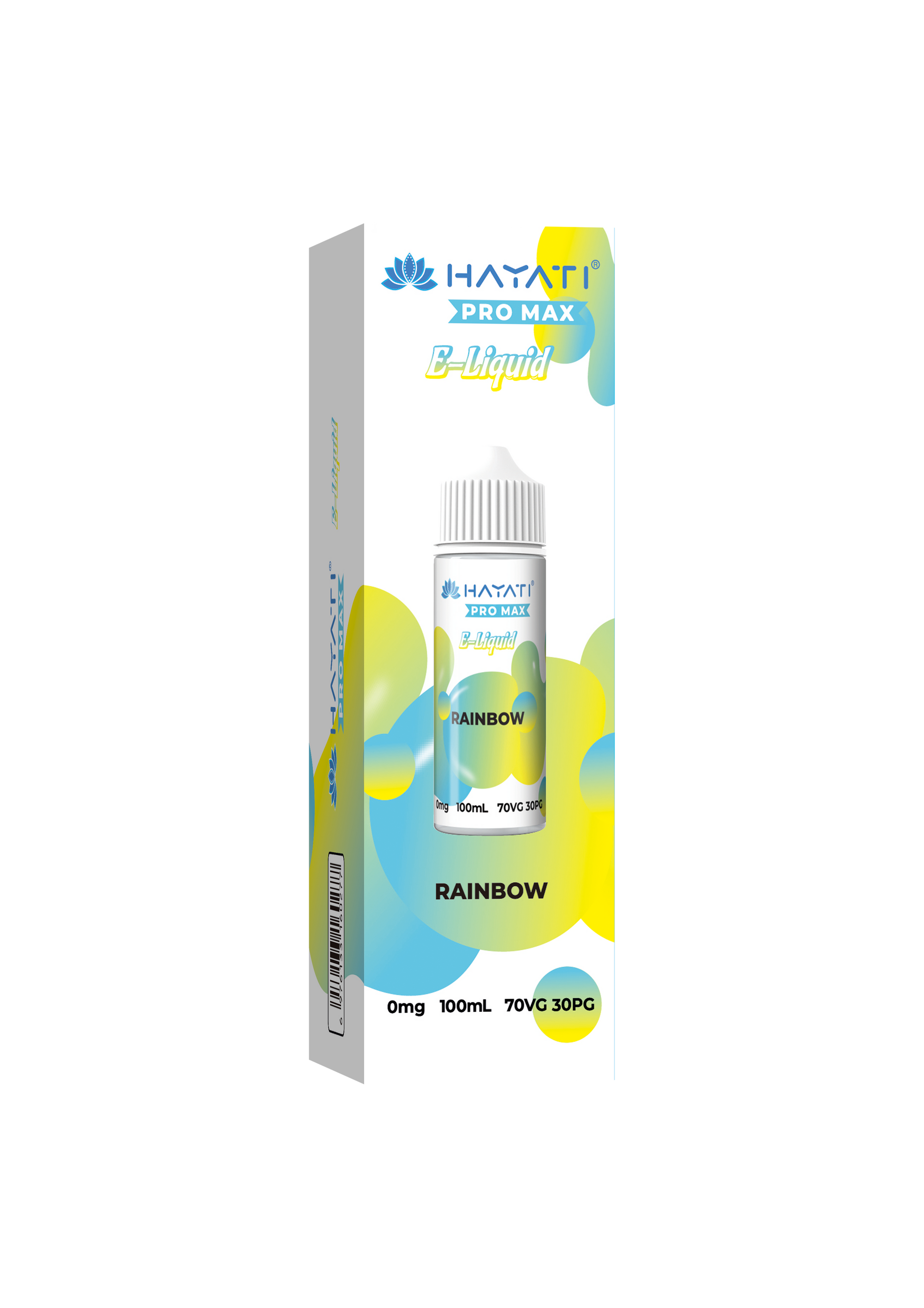 Hayati Shortfill - Rainbow - 100ml Vape Shop Belper, Derby, Ripley