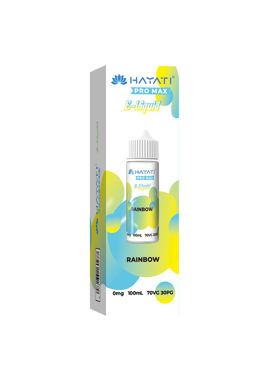 Hayati Shortfill - Rainbow - 100ml Vape Shop Belper, Derby, Ripley