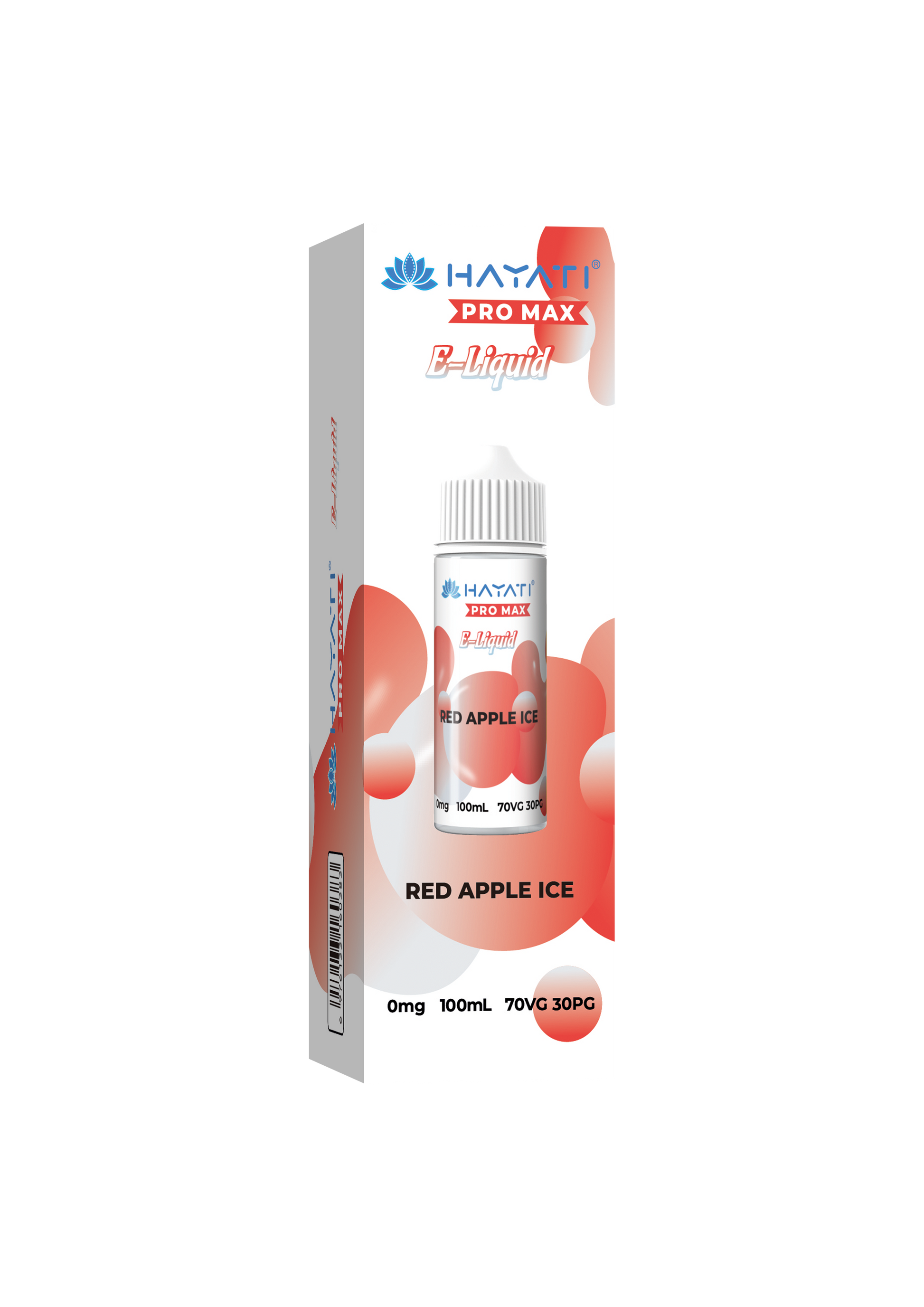 Hayati Shortfill - Red Apple Ice - 100ml Vape Shop Belper, Derby, Ripley