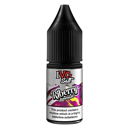 IVG E-Liquid - Riberry Lemonade - 20mg Vape Shop Belper, Derby, Ripley