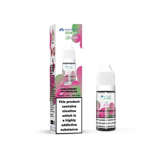 Hayati Nic Salt - Strawberry Watermelon 20mg Vape Shop Belper, Derby, Ripley