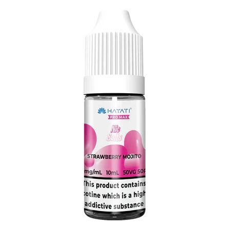 Hayati E-Liquid - Strawberry Mojito - 20mg Vape Shop Belper, Derby, Ripley