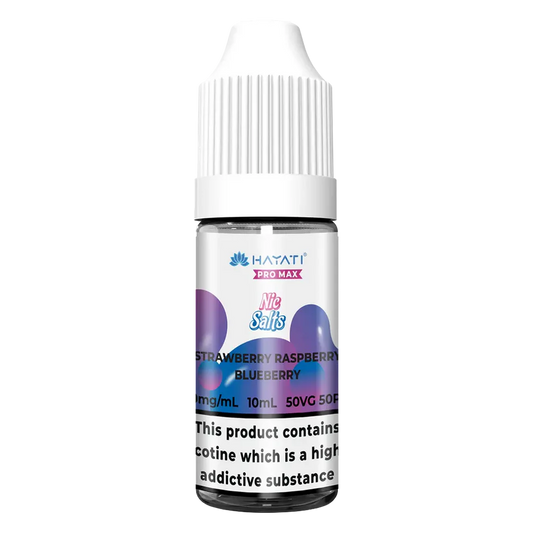 Hayati Nic Salt - Strawberry Raspberry Blueberry 10mg Vape Shop Belper, Derby, Ripley