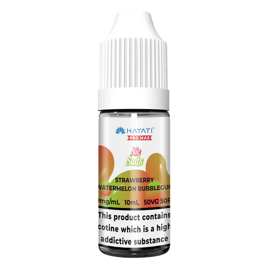 Hayati Nic Salt - Strawberry Watermelon Bubblegum 20mg Vape Shop Belper, Derby, Ripley