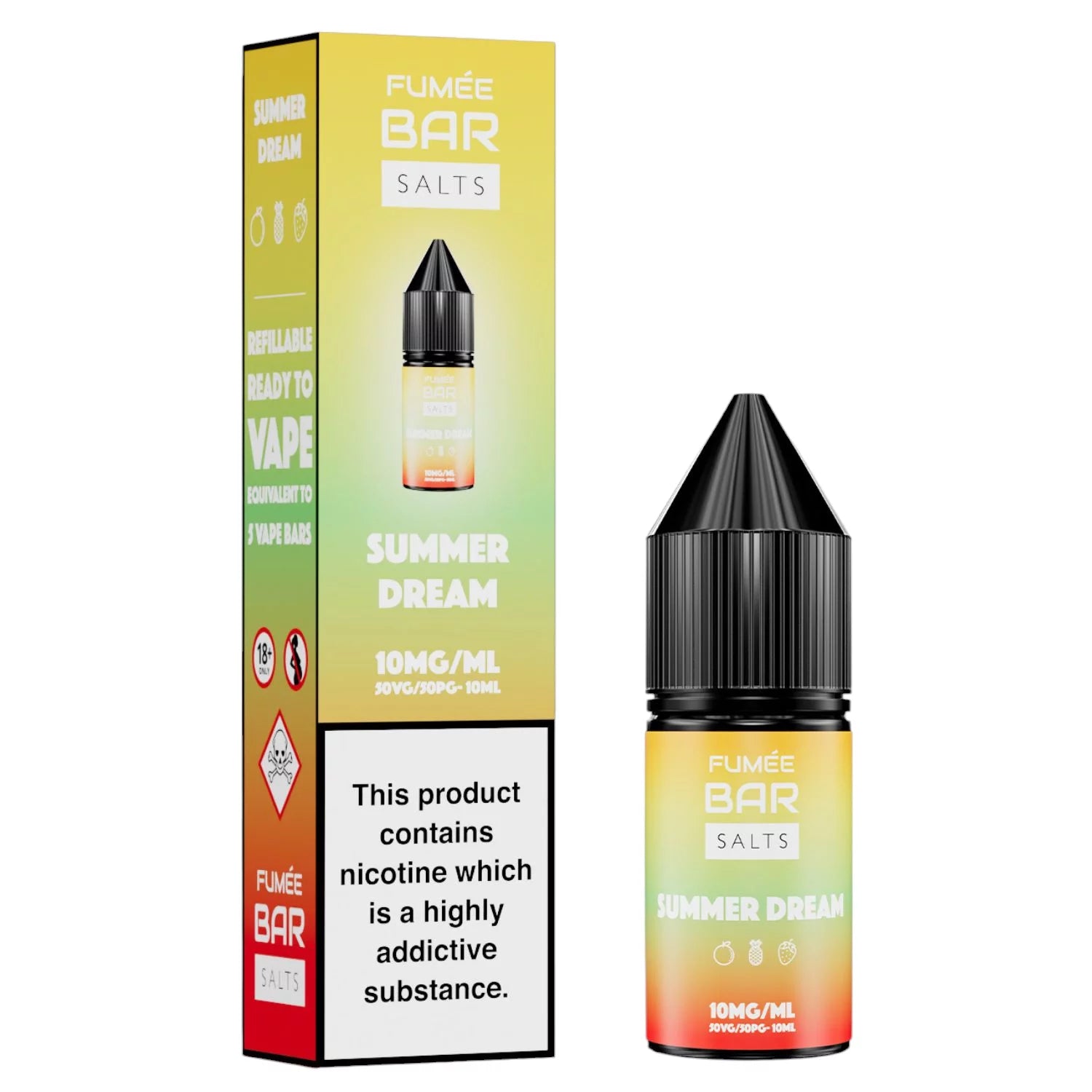 Fumee Bar Salt - Summer Dream 10mg Vape Shop Belper, Derby, Ripley