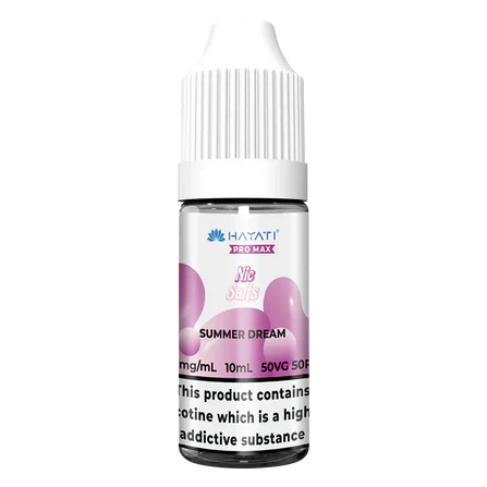 Hayati E-Liquid - Summer Dream - 20mg Vape Shop Belper, Derby, Ripley