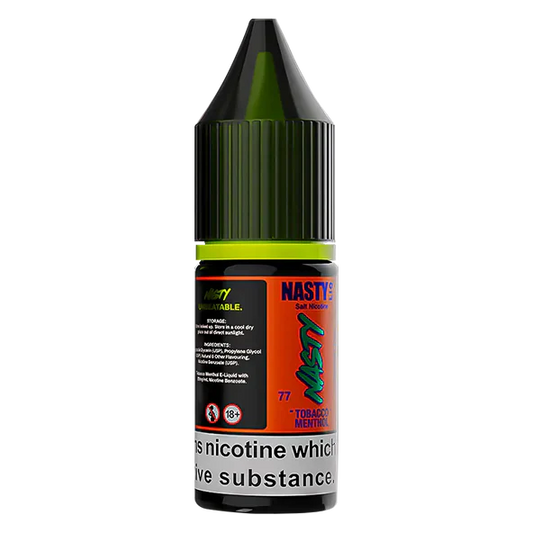 Nasty E-Liquid - Tobacco Menthol - 20mg Vape Shop Belper, Derby, Ripley