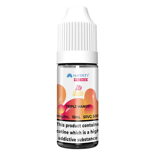 Hayati Nic Salt - Triple Mango 20mg Vape Shop Belper, Derby, Ripley