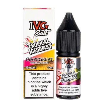 IVG E-Liquid - Tropical Ice Blast - 20mg Vape Shop Belper, Derby, Ripley