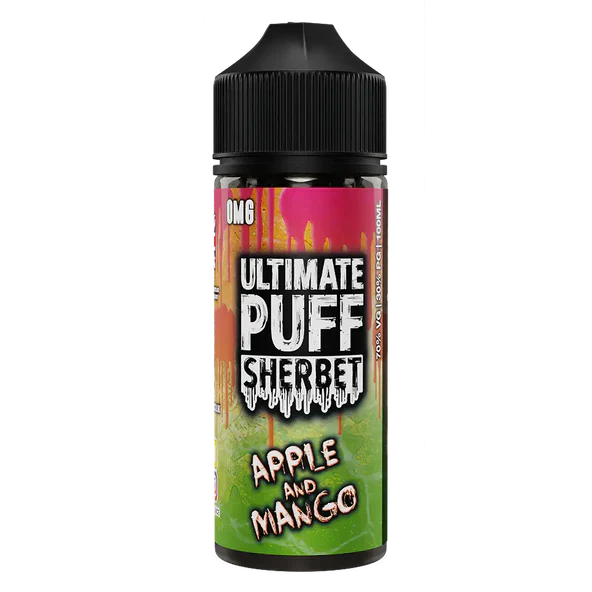 Apple & Mango sherbet UP100 Vape Shop Belper, Derby, Ripley