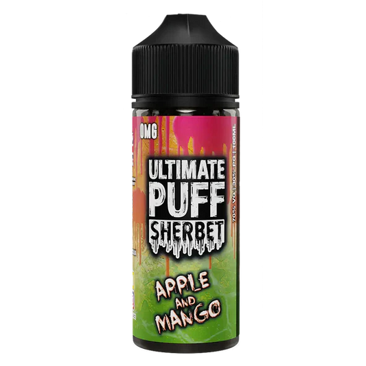 Apple & Mango sherbet UP100 Vape Shop Belper, Derby, Ripley