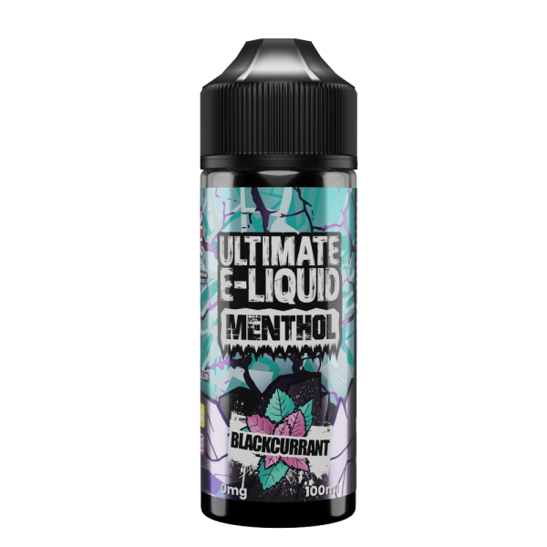 Blackcurrant menthol 100ml UP Vape Shop Belper, Derby, Ripley