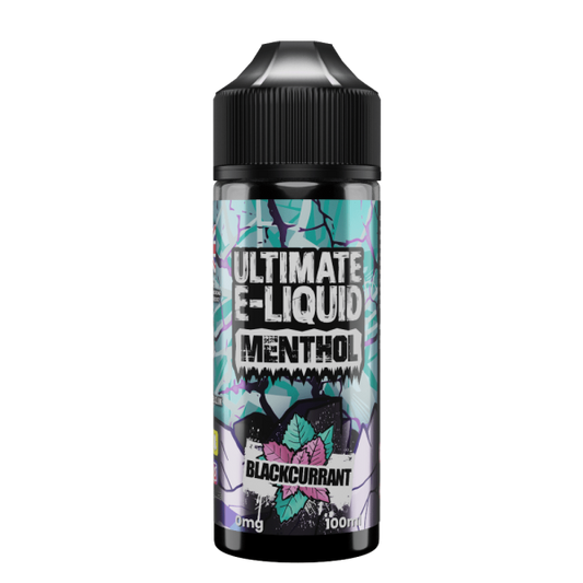 Blackcurrant menthol 100ml UP Vape Shop Belper, Derby, Ripley